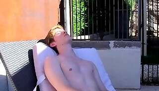 Blake Anderson unloads his dick barebacking horny boy raw