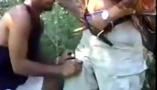 Latin Men Fucking in the  Park -  After Sprain Groin Injury