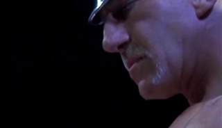 BoundMucleJocks: Sub Larry Savoy gives his Master Joe Giovanni an intense blowjob