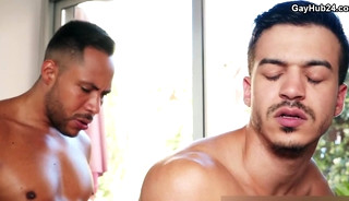 Big dick for Brazilian bottom Jonathan Miranda