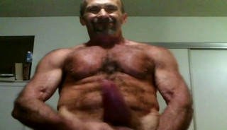 Exhibit Muscle and Big Dick Hard