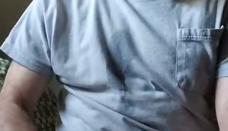 Grey shirt...
