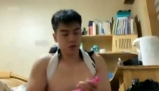 Chinese basketballer masturbate