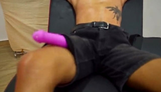 A Pet Eager to Be Tickled