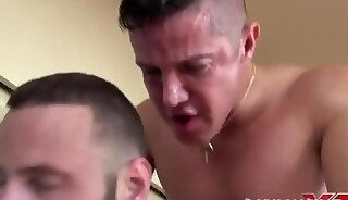 Big Muscle Cock Makes Bottom Beg To Stop