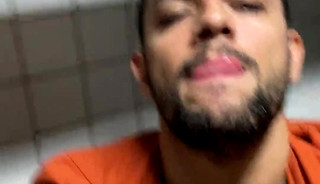 He fucked me bareback In the Public Toilet