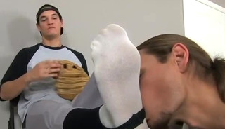 Palmer’s Feet Worshiped