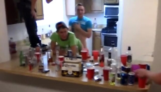 Frat party bitch