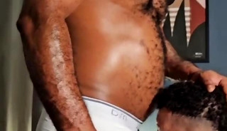 He Loves His Big Daddy's Huge Cock