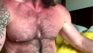 Verbal jack off session with daddy - John McCallen hugeajax