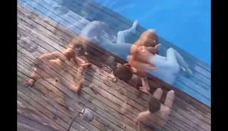 Pool Double Penetration