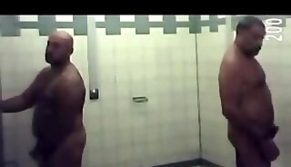 Pool shower