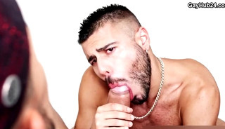 Chucho Martin Adds Another Massive Bareback His Collection