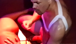 Stud Takes Huge Cock