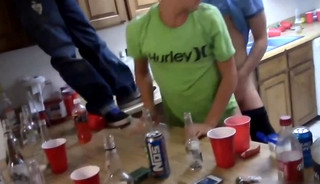 Frat party