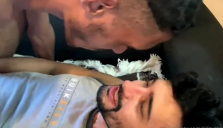 Brazilian Gay Pussy Fucked by STR8 HUGE MUSHROOM COCK