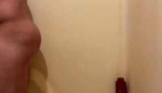 In my butt