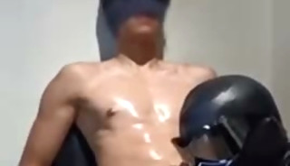 Asian guy got edge