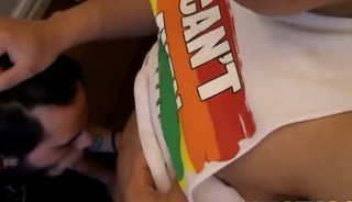 Horny Aussie Erik Pushes Hips Firmly Into Teds Swollen Crotch