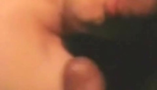 Retro amateur gives hot double blowjob