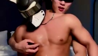 chinese cum control dog