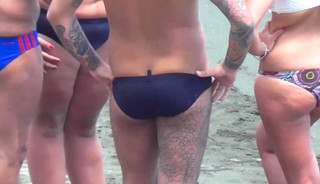 Skimpy speedos subjects from Italy complete Cirio 01/02 (Naples 17 june 2016)
