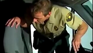TRAFFIC STOP COP