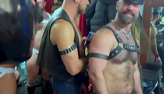 Horse-Dicked Wade Wolfgar getting ready for his Liveshow