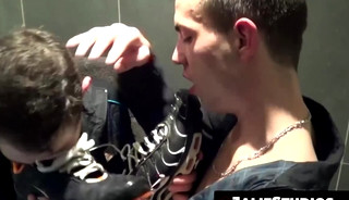 Fabien Footeux learns his lesson from Tim Cosla the hard way