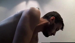 Handsome Straight latino pleasures his uncut cock