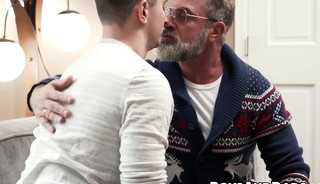 Enticing gay Chase Tyler craves every inch of my cock buried in him