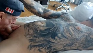 Str8 trade blowjob 11