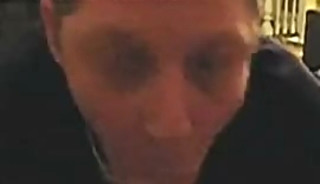 Retro amateur deepthroating monster cock