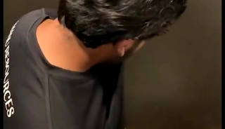 Chennai guy Caught jerkoff in Mall Bathroom