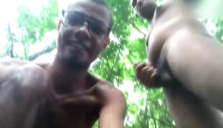 (Full Video) 59 We fucked nicely in our favorite woods