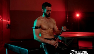 Cumslut Tagteamed By Beefy Stud & Hunk BBC - Fisting Inferno Romania
