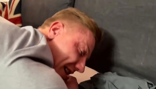 Two Brit Lads Fuck and Breed A Policeman