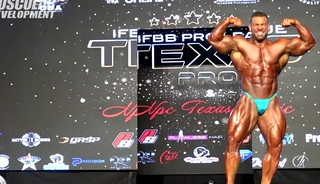 Steve Kuclo Sexy Posing @Texas Pro
