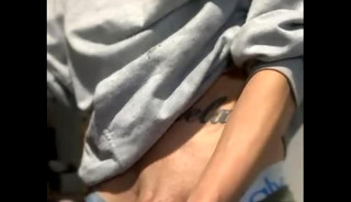 Huge dick cumming masturbation