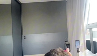 Sucking A Big Curved Latin Cock