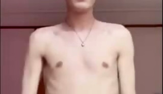 Very sexy femboi dildo and JO
