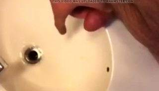 Slow motion cum shot