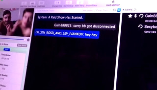 Dillon Rossi and Lev Ivankov
