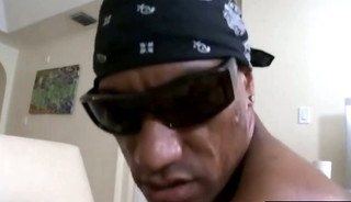 White Guy Fucks Ebony Thug