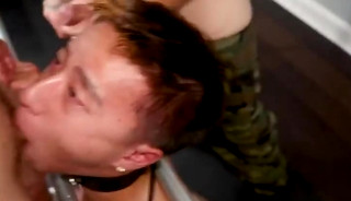 bondage lovely boy