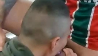Army Straight get fucked