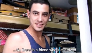 Three Amateur Gay Latino Guys Meet Suck & Fuck For Cash