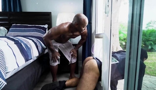 GAYWIRE - Home Invader Rikk York Bangs Aaron Trainer