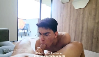 TWO GUYS EAT COCKS WHEN NO ONE IS HOME