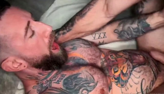 Beard fuck